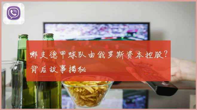 哪支德甲球队由俄罗斯资本控股？背后故事揭秘